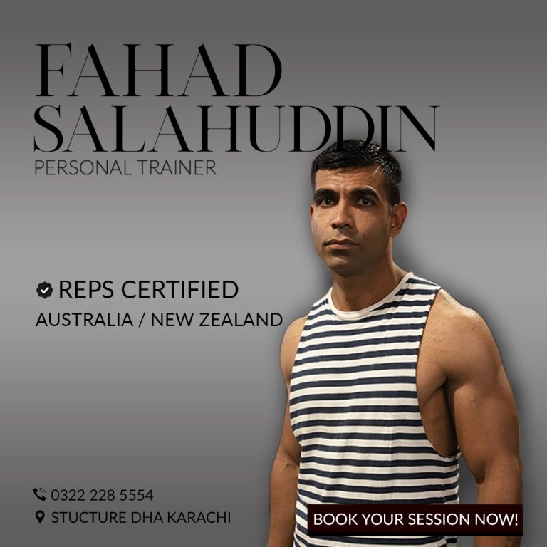 Karachi Trainer Fahad