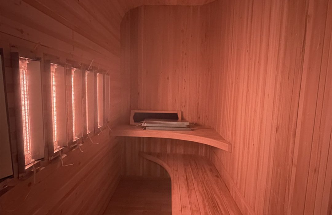 Sauna at Structure