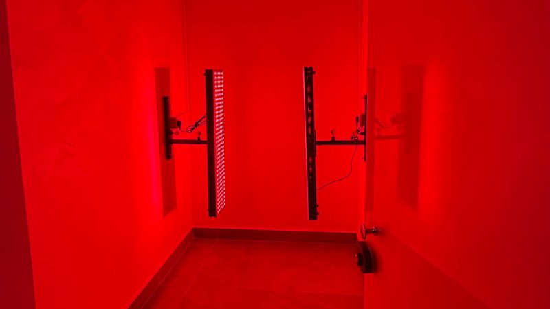 Red Light Therapy at Structure