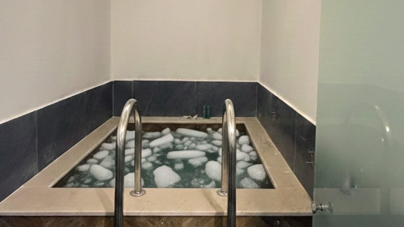 Cold Plunge at Structure